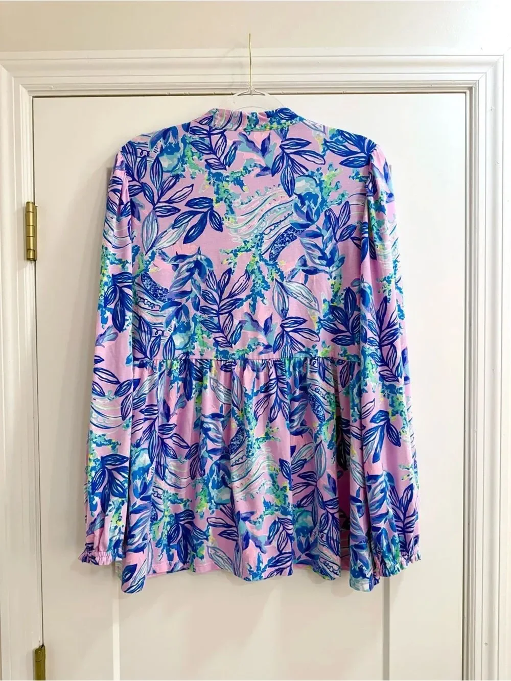 Lilly Pulitzer Winona Knit Tunic Lilac Rose Just A Lil Jelly